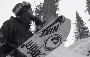 Gigi Ruf stars in Nike Snowboarding's "Never Not"