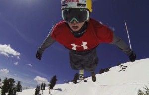 Bobby Brown straps on a GoPro and takes it for a wild ride down the gnarly Red Bull Megaslope. Built in the Kirkwood Mountain Resort in Northern California, Red Bull Megaslope was a slopestyle course built with one purpose in mind: be gnarly.
