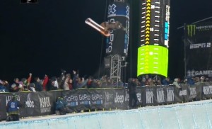 Danny Davis's switch method in Mammoth Grand Prix and X Games stole the show and reminds us what we do this for. 