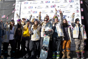 US Snowboard Olympic Team