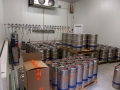 Duck Foot Brewery - Keg Room