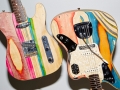 Prisma Skateboard Guitars by Nick Pourfard