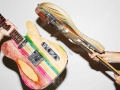 Prisma Skateboard Guitars by Nick Purfard