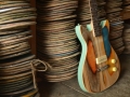 Prisma Skateboard Guitars by Nick Pourfard