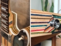 Prisma Skateboard Guitars by Nick Pourfard