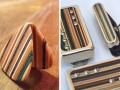 Prisma Skateboard Guitars by Nick Pourfard