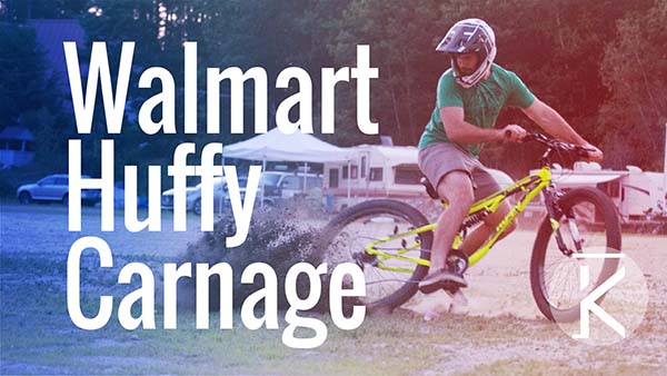 Walmart Huffy Challenge