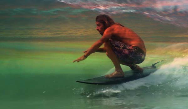 Fish Surfboard Trailer