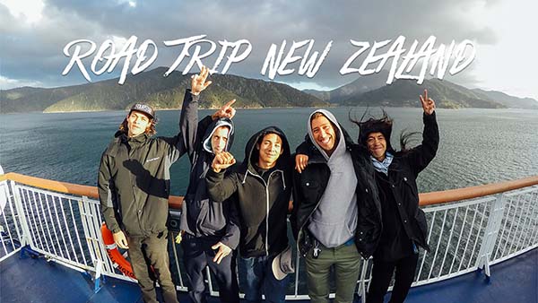 GoPro Skateboarding New Zealand