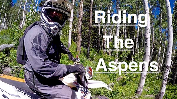 Riding Aspens