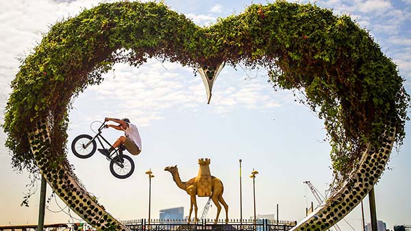 BMX Streets of Dubai