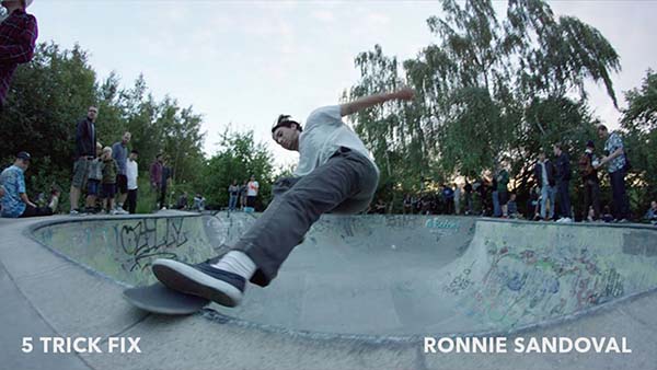 5 rix ronnie sandoval