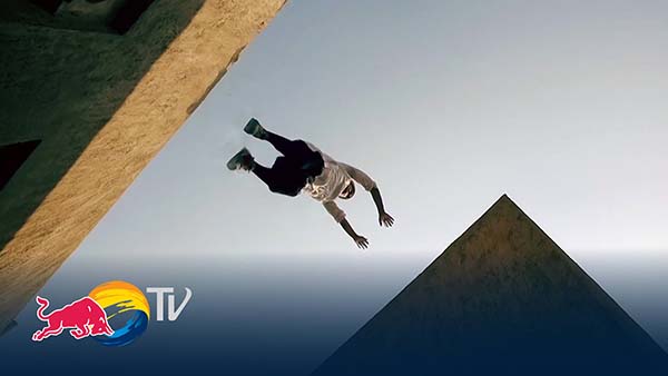 Red Bull Freerunning Parkour