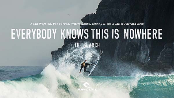 Everybody Knows Rip Curl Surf