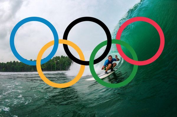 Surfing Olympics