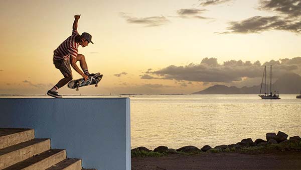 Red Bull - Skateboarding