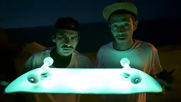 Glow in the Dark Skateboards