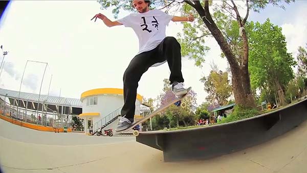 Jart Skateboard Team Go To Mexico with Red Bull