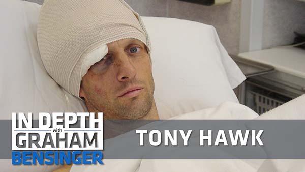 Tony Hawk Injury