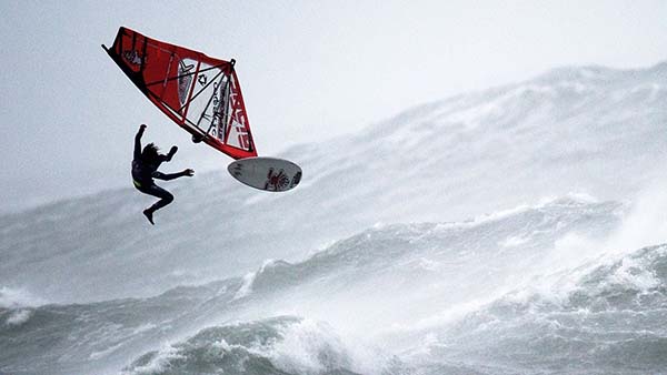 Windsurfing Hurricane Red Bull