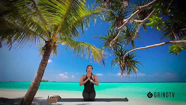 Yoga Universe Surfer Stretches