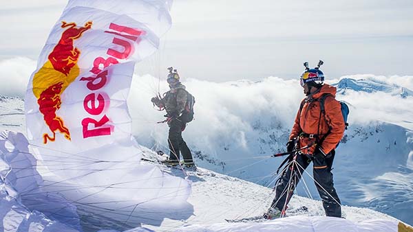 Red Bull Speedriding Canada