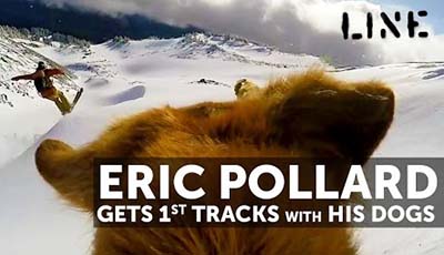 Eric Pollard Line Skis