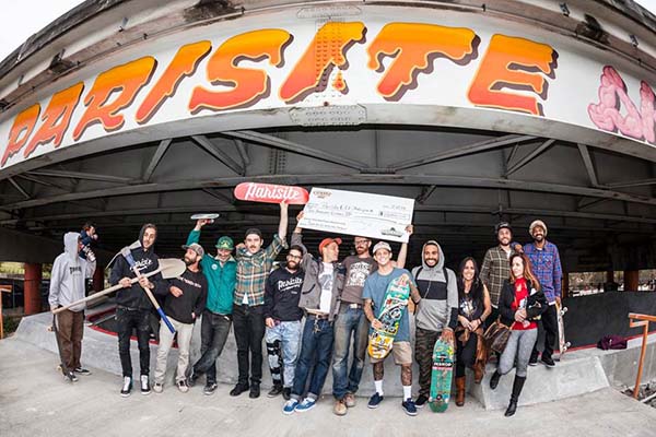 Parasite DIY Skatepark