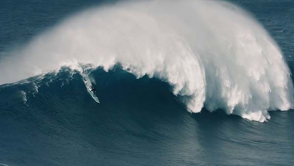 Red Bull Surfing Tow Nazare