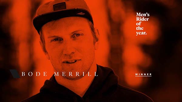 Bode Merril Rider of the Year 2016