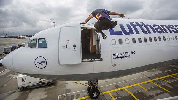 Parkour Red Bull