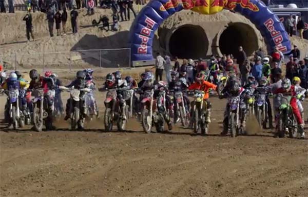 Red Bull Day in the Dirt