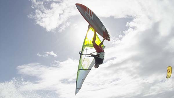 Maui Wind Surfing Red Bull Jason Polakow
