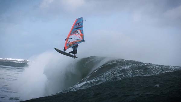 Windsurfing Red Bull
