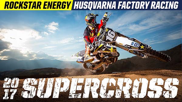 Rockstar Husqvarna Motocross