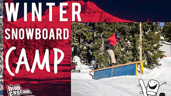 Winter Snowboard CAmp