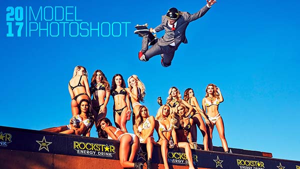 Rockstar Model Shoot 2017