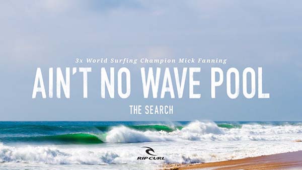 Mick Fanning The Search