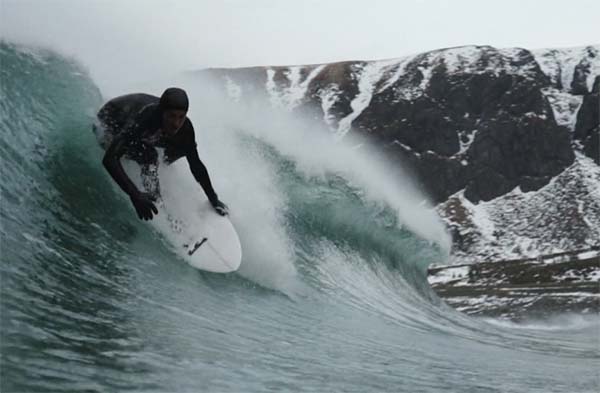 Arctic Surf Project