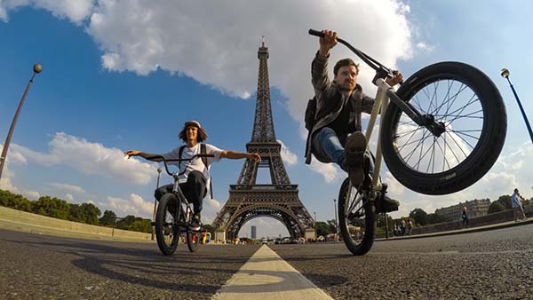 Paris BMX GoPro
