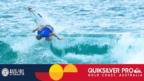Quiksilver Pro Highlights