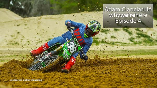 Adam Cianciarulo Motocross