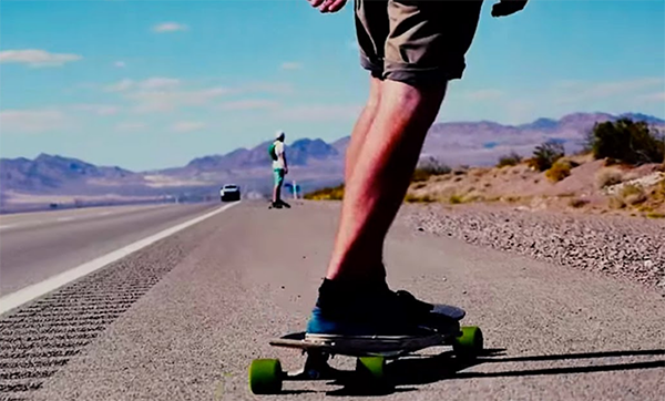 Longboard LA to NY