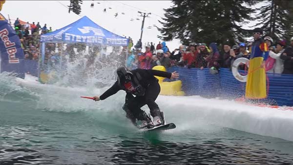 Springfest Pond Skim