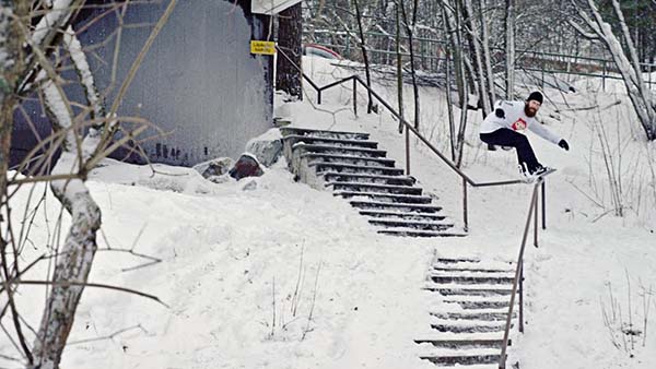 Urban Snowboarding Red bull