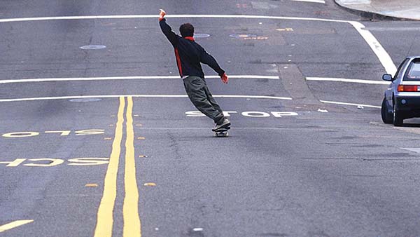 A history of hill bombing San Francisco on skateboards