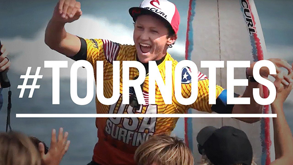 #TourNotes Amateur Surfing