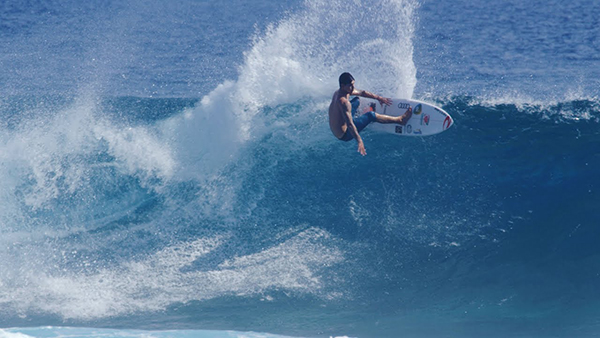 Gabriel Medina World Surf League Fiji