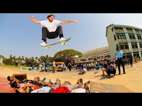 Skateboarding India