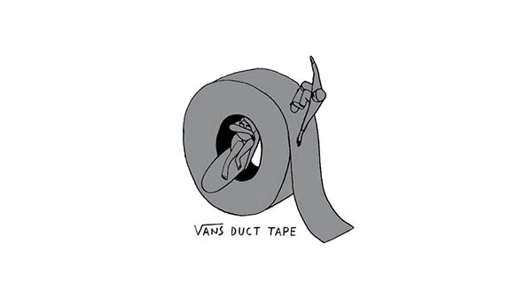 Vans Joel Tudor Duct Tape